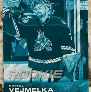 2021-22 Topps NOW Ice Parallel  #210- Karel Vejmelka 2 (1 of 10)