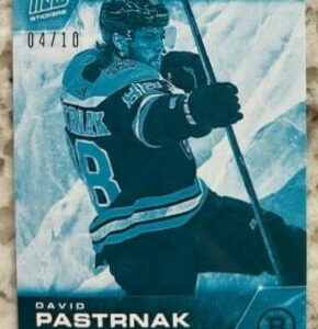 2021-22 Topps NOW Ice Parallel  #211- David Pastrnak (1 of 10)