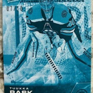 2021-22 Topps NOW Ice Parallel  #212- Tuukka Rask (1 of 10)