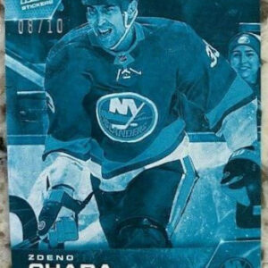 2021-22 Topps NOW Ice Parallel  #219- Zdeno Chara 2 (1 of 10)