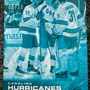 2021-22 Topps NOW Ice Parallel  #225- Carolina Hurricanes 2 (1 of 10)
