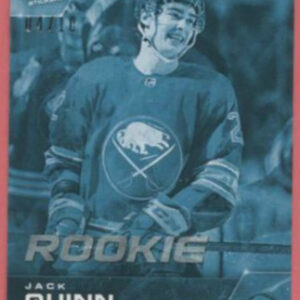 2021-22 Topps NOW Ice Parallel  #227- Jack Quinn 2 (1 of 10)