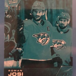 2021-22 Topps NOW Ice Parallel  #228- Roman Josi 2 (1 of 10)