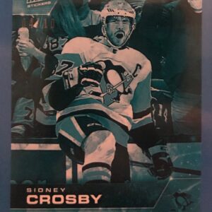 2021-22 Topps NOW Ice Parallel  #231- Sidney Crosby 4 (1 of 10)