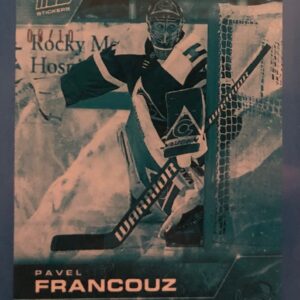 2021-22 Topps NOW Ice Parallel  #243- Pavel Francouz (1 of 10)