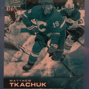 2021-22 Topps NOW Ice Parallel  #244- Matthew Tkachuk (1 of 10)