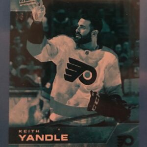 2021-22 Topps NOW Ice Parallel  #245- Keith Yandle (1 of 10)