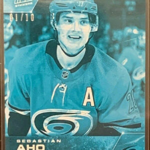 2021-22 Topps NOW Ice Parallel  #247- Sebastian Aho 2 (1 of 10)