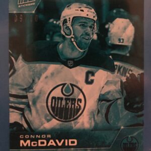 2021-22 Topps NOW Ice Parallel  #249- Connor McDavid 8 (1 of 10)