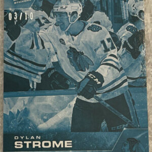 2021-22 Topps NOW Ice Parallel  #251- Dylan Strome (1 of 10)