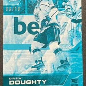 2021-22 Topps NOW Ice Parallel  #255- Drew Doughty (1 of 10)