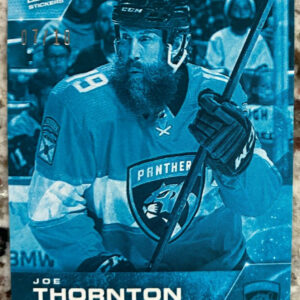2021-22 Topps NOW Ice Parallel  #265- Joe Thornton 4 (1 of 10)