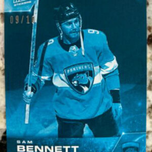 2021-22 Topps NOW Ice Parallel  #266- Sam Bennett 3 (1 of 10)