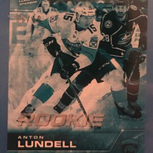 2021-22 Topps NOW Ice Parallel  #271- Anton Lundell (1 of 10)