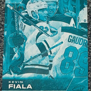 2021-22 Topps NOW Ice Parallel  #277- Kevin Fiala (1 of 10)