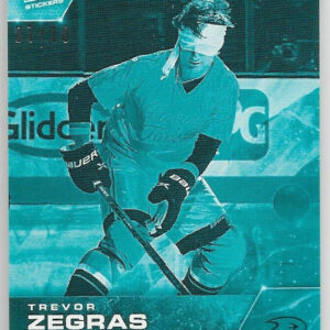 2021-22 Topps NOW Ice Parallel  #282- Trevor Zegras 4 (1 of 10)