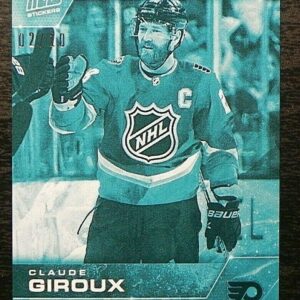 2021-22 Topps NOW Ice Parallel  #285- Claude Giroux 4 (1 of 10)