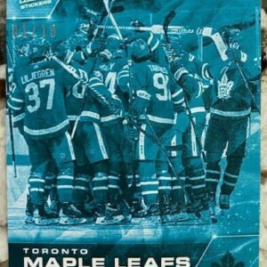 2021-22 Topps NOW Ice Parallel  #286- Toronto Maple Leafs (1 of 10)