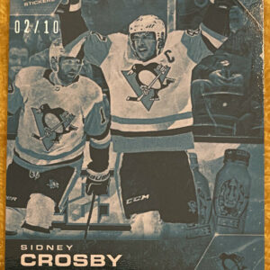 2021-22 Topps NOW Ice Parallel  #287- Sidney Crosby 5 (1 of 10)