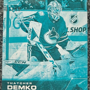 2021-22 Topps NOW Ice Parallel  #289- Thatcher Demko 2 (1 of 10)