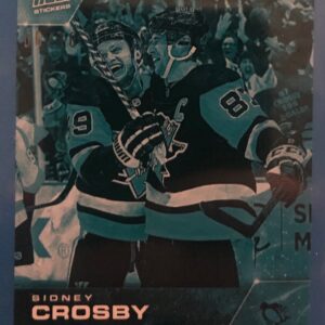 2021-22 Topps NOW Ice Parallel  #294- Sidney Crosby 6 (1 of 10)