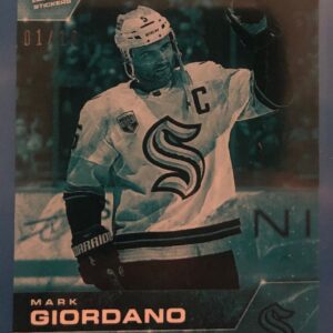 2021-22 Topps NOW Ice Parallel  #301- Mark Giordano (1 of 10)