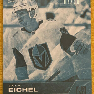 2021-22 Topps NOW Ice Parallel  #304- Jack Eichel (1 of 10)