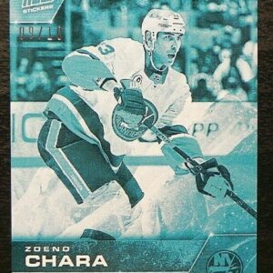 2021-22 Topps NOW Ice Parallel  #307- Zdeno Chara 3 (1 of 10)