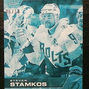 2021-22 Topps NOW Ice Parallel  #313- Steven Stamkos 5 (1 of 10)
