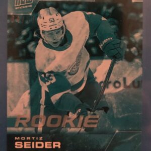 2021-22 Topps NOW Ice Parallel  #319- Moritz Seider 2 (1 of 10)
