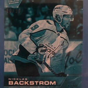 2021-22 Topps NOW Ice Parallel  #331- Nicklas Backstrom (1 of 10)