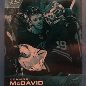 2021-22 Topps NOW Ice Parallel  #338- Connor McDavid 9 (1 of 10)
