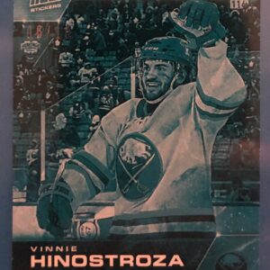 2021-22 Topps NOW Ice Parallel  #339- Vinnie Hinostroza (1 of 10)