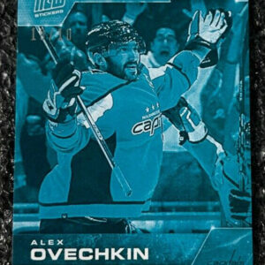 2021-22 Topps NOW Ice Parallel  #342- Alexander Ovechkin 15 (1 of 10)