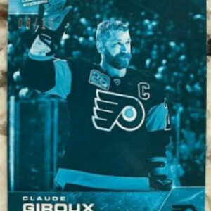 2021-22 Topps NOW Ice Parallel  #344- Claude Giroux 5 (1 of 10)