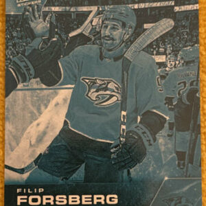 2021-22 Topps NOW Ice Parallel  #346- Filip Forsberg 3 (1 of 10)