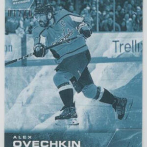 2021-22 Topps NOW Ice Parallel  #348- Alexander Ovechkin 16 (1 of 10)