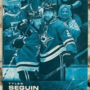 2021-22 Topps NOW Ice Parallel  #350- Tyler Seguin 2 (1 of 10)