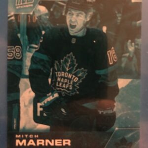 2021-22 Topps NOW Ice Parallel  #351- Mitch Marner 2 (1 of 10)