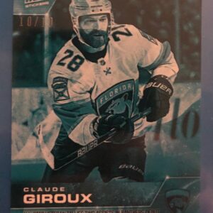 2021-22 Topps NOW Ice Parallel  #352- Claude Giroux 6 (1 of 10)