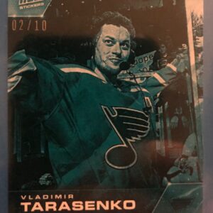 2021-22 Topps NOW Ice Parallel  #363- Vladimir Tarasenko (1 of 10)