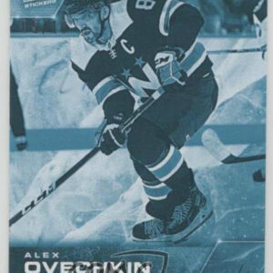 2021-22 Topps NOW Ice Parallel  #376- Alexander Ovechkin 17 (1 of 10)