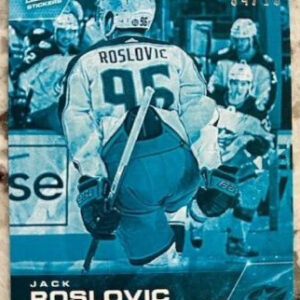 2021-22 Topps NOW Ice Parallel  #388- Jack Roslovic (1 of 10)