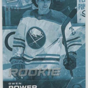 2021-22 Topps NOW Ice Parallel  #392- Owen Power (1 of 10)