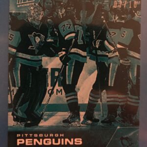 2021-22 Topps NOW Ice Parallel  #400- Pittsburgh Penguins 2 (1 of 10)