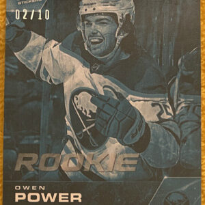 2021-22 Topps NOW Ice Parallel  #420- Owen Power 2 (1 of 10)