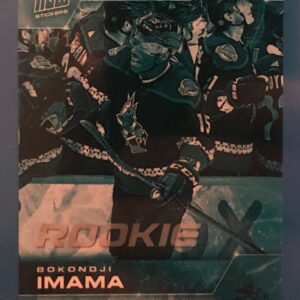 2021-22 Topps NOW Ice Parallel  #426- Bokonji Imama (1 of 10)