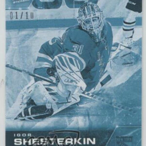 2021-22 Topps NOW Ice Parallel  #446- Igor Shesterkin 5 (1 of 10)