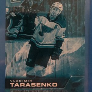 2021-22 Topps NOW Ice Parallel  #464- Vladimir Tarasenko 4 (1 of 10)