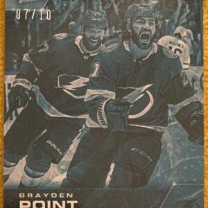 2021-22 Topps NOW Ice Parallel  #468- Brayden Point (1 of 10)